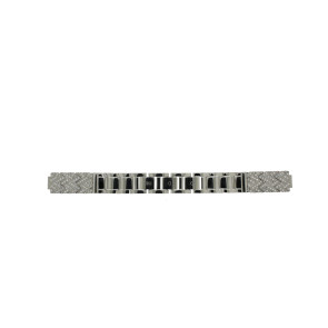Watch strap Guess GW0476L1 / Treasure Stainless steel Steel 9mm