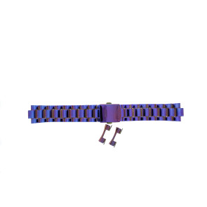 Watch strap Guess GW0483L5 / SOL Steel Violet 20mm