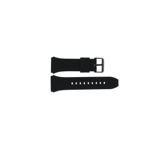 Watch strap Guess GW0564G2 / W0564G2 / TREND Rubber Black 27mm