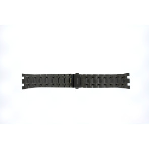 Watch strap Guess GW0575G5 / Asset Steel Black 24mm