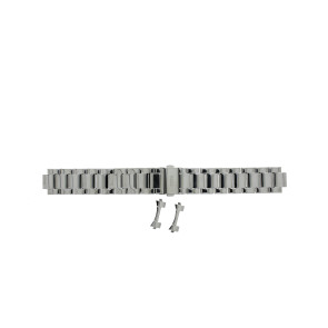 Watch strap Guess GW0605L1 / Lady Idol Stainless steel Steel 18mm