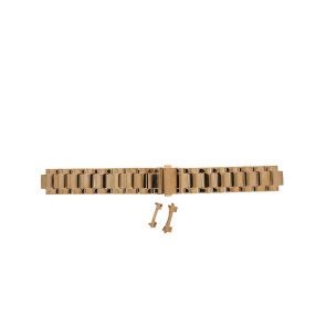 Watch strap Guess GW0605L3 / Trend Steel Rosé 18mm