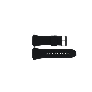 Watch strap Guess GW0633G1 / W0633G1 / Exposure Rubber Black 24mm