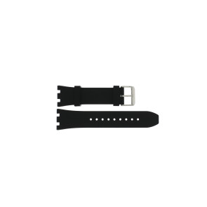 Watch strap Guess GW0663G / MASCULINO Rubber Black 26mm