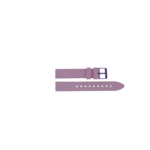 Watch strap Guess GW0678L3 / W0678L3 / MINI WONDERLUST Rubber Pink 16mm