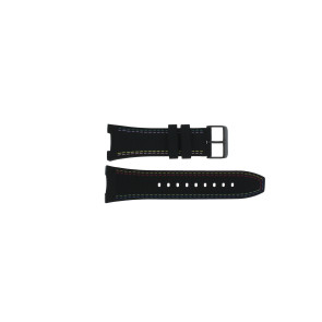 Watch strap Guess GW0701G1 / W0701G1 / Energy Rubber Black 14mm