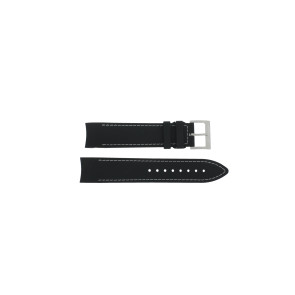 Watch strap Hamilton H0017761233301 / H600776100 / H691776100 Rubber Black 21mm