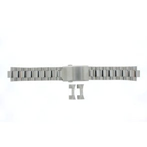 Watch strap Hamilton H001.64.455.133.01 / H695644104 Stainless steel Steel 20mm
