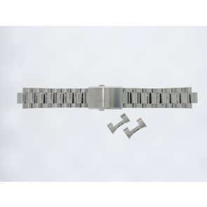 Watch strap Hamilton H705950 / H605705107 Steel 20mm