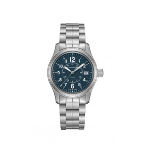 Watch strap Hamilton H001.68.201.143.01 Steel