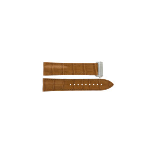 Watch strap Hamilton H690326117 Leather Brown 22mm
