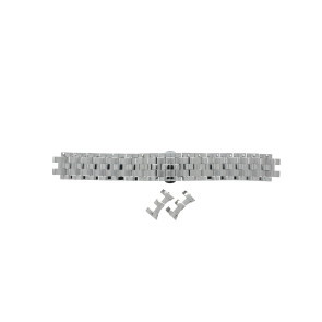 Watch strap Hamilton H001.32.696.139.01 / H605376100 Steel Steel 22mm