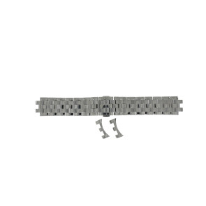 Watch strap Hamilton H695327101 Steel 23mm
