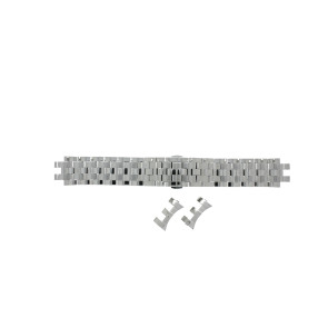 Watch strap Hamilton H32716159 / H695327102 Steel 23mm