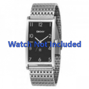 Watch strap DKNY NY1204 Steel