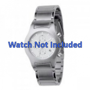 Watch strap DKNY NY3103 Steel