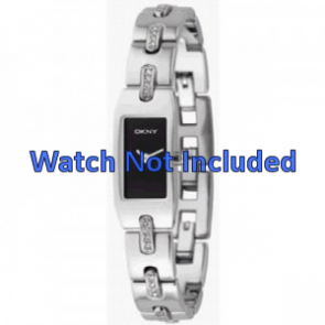 Watch strap DKNY NY3430 Steel 10mm