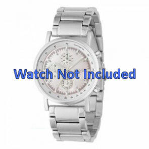 Watch strap DKNY NY4331 Steel 20mm