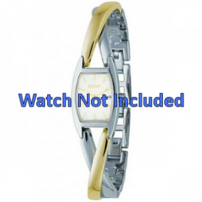 Watch strap (Strap + Case combination) DKNY NY4634 Case / Strap Steel Bi-color 13mm
