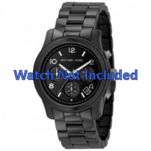 Michael Kors watch strap MK5162 Ceramics Black 22mm
