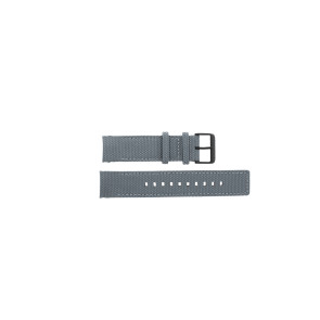 Watch strap Hugo Boss HB-142-1-29-2395 / HO1512666 Textiles Grey 20mm