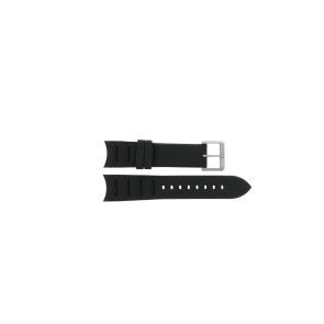 Watch strap Hugo Boss 1512956 / HB-214-1-34-2607 Rubber Black 22mm