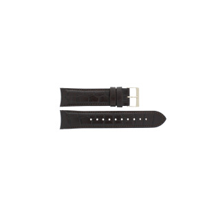 Watch strap Hugo Boss HB1514050 Leather Brown 22mm