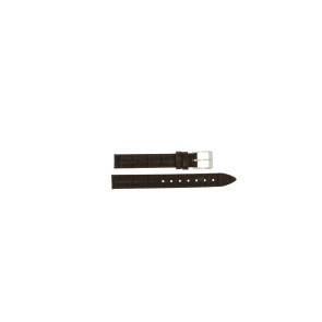 Watch strap Hugo Boss HB-22-3-14-2009 Leather Brown 12mm