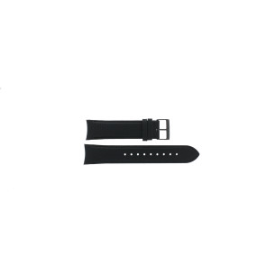 Watch strap Hugo Boss 2762 / 1513474 / HB-297-1-34-2954 / HB-297-1-34-3047 Leather Black 22mm