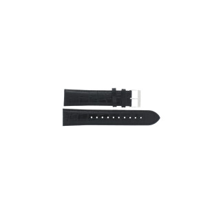 Watch strap Hugo Boss HB-303-1-14-2975 / HB1513485 Leather Black 22mm
