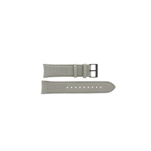 Watch strap Hugo Boss HB-297-1-34-3048 / HB659302837 Leather Beige 22mm