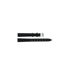 Watch strap Universal C015 Leather Black 12mm