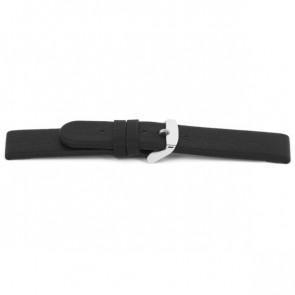 Watch strap Universal F137 Leather Black 18mm