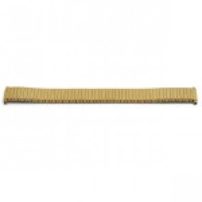 Watch strap Universal V60B Steel Gold Toned 10mm