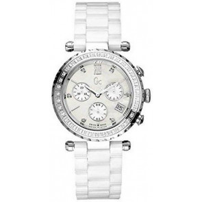 Watch strap Guess I01500M1 Ceramics White
