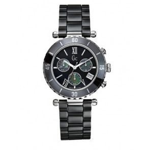 Watch strap Guess GC43001M Ceramics Black