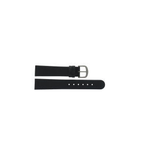 Watch strap Danish Design IQ12Q832 Leather Black 18mm