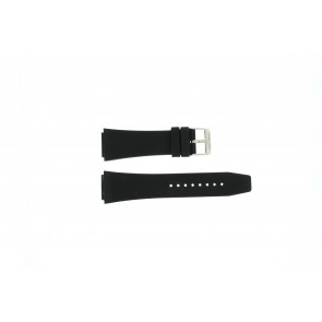 Danish Design watch strap IQ14Q685 Rubber Black 19mm