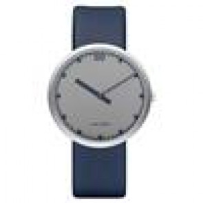 Watch strap Danish Design IQ22Q1212 Leather Blue 22mm