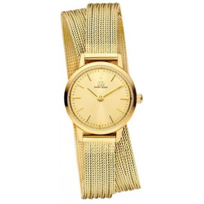 Watch strap Danish Design IV86Q1268 Milanese Gold Toned