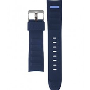 Watch strap Ice Watch 001131 / IW001131 Rubber Blue 22mm