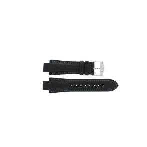 Watch strap Jaguar J1200-1 / J1200-A / J1200-4 / J1200-C Leather Black 14mm