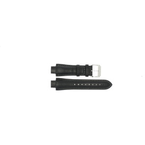 Watch strap Jaguar J1200 / J1200A / J1200-B Leather Black 14mm