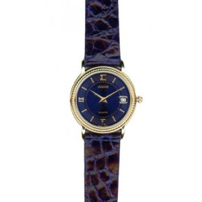Watch strap Jaguar J601-5 Leather Blue 14mm
