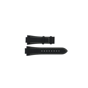 Watch strap Jaguar J625-1 / J620 Leather Black 16mm