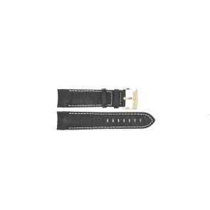 Watch strap Jaguar J631/1 Leather Brown 24mm