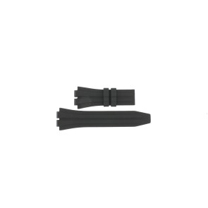 Jaguar watch strap J642 Rubber Black