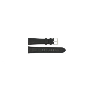 Watch strap Jaguar J664-1 / J664-3 / J664-4 Leather Black 22mm