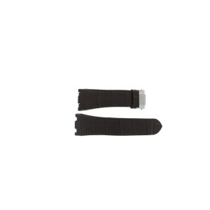 Watch strap Jaguar J666-1 / J666-3 / J666-6 / J667 / J670 Leather Brown 18mm