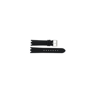 Watch strap Jaguar J674-3 Leather Black 18mm